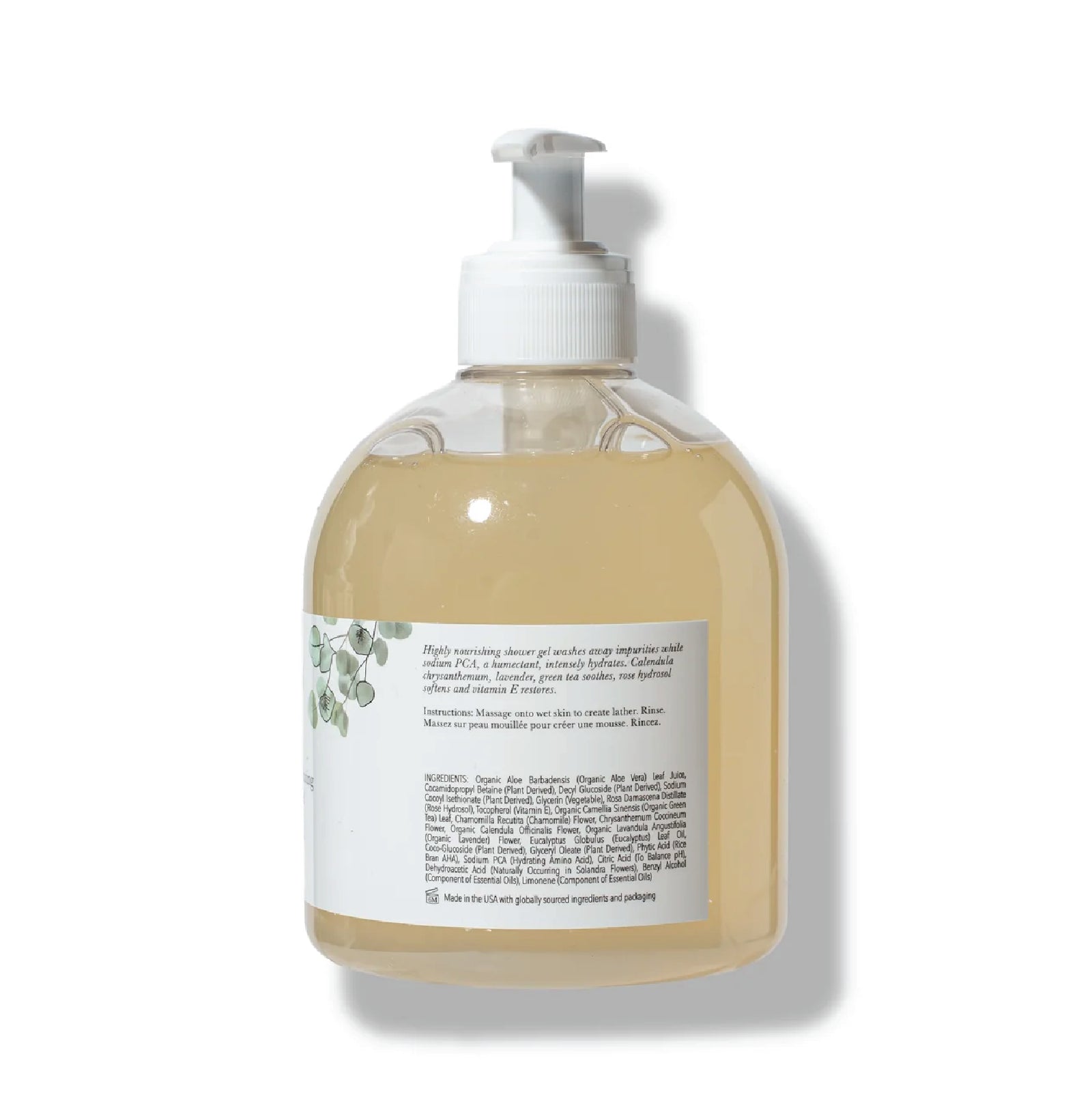 100-pure-body-eucalyptus-shower-gel-douche-8-oz-menthe image 3