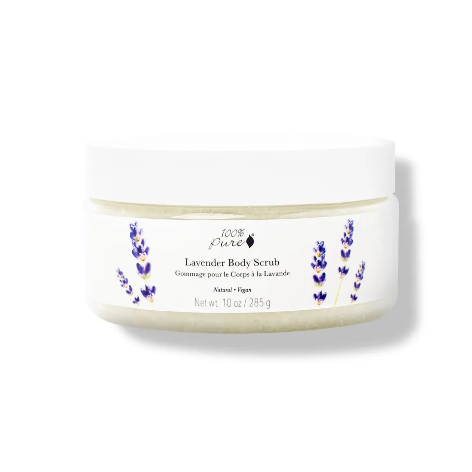 100-pure-lavender-gommage-corps-sel-marin-10-oz image 1