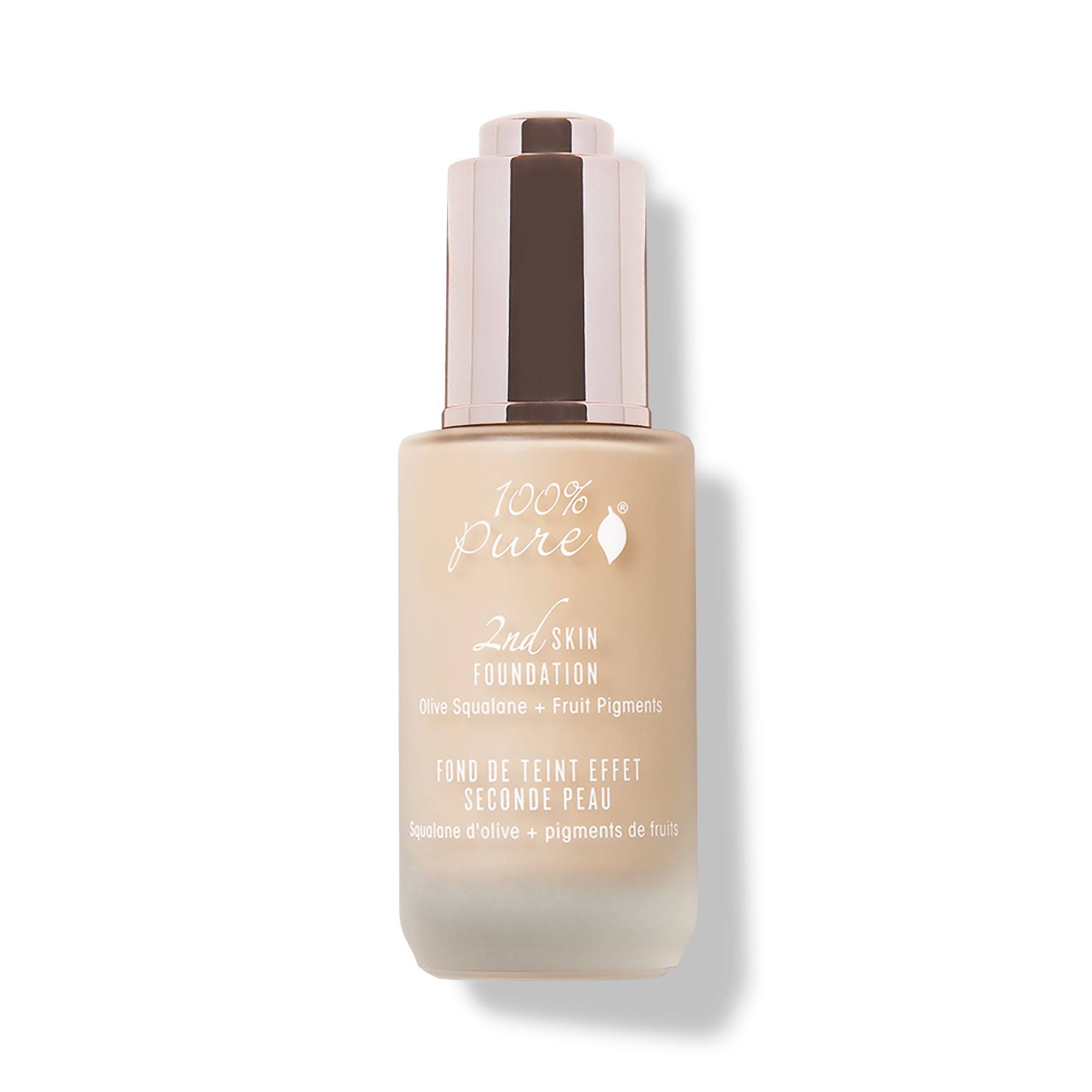 100-pure-2nd-skin-fond-de-teint-naturel-shade-1 image 2