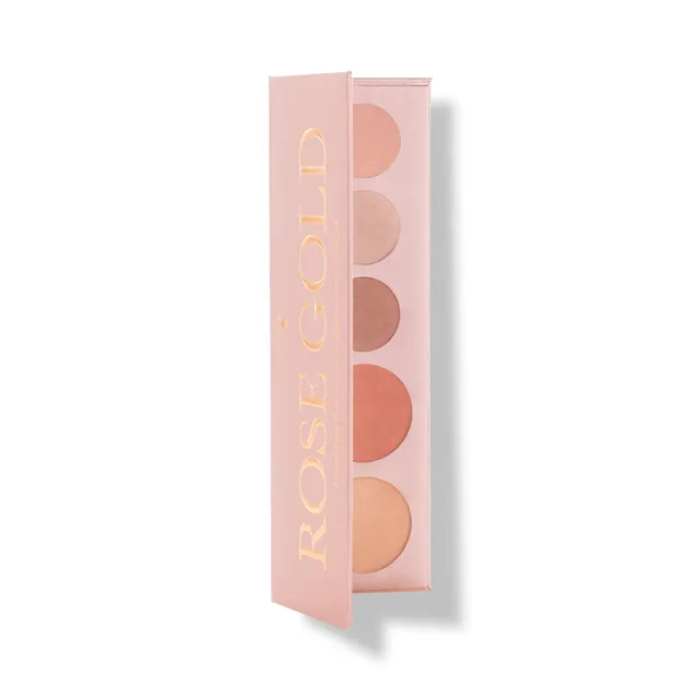 100-pure-rose-gold-palette-maquillage-fruits-5-teintes image 1