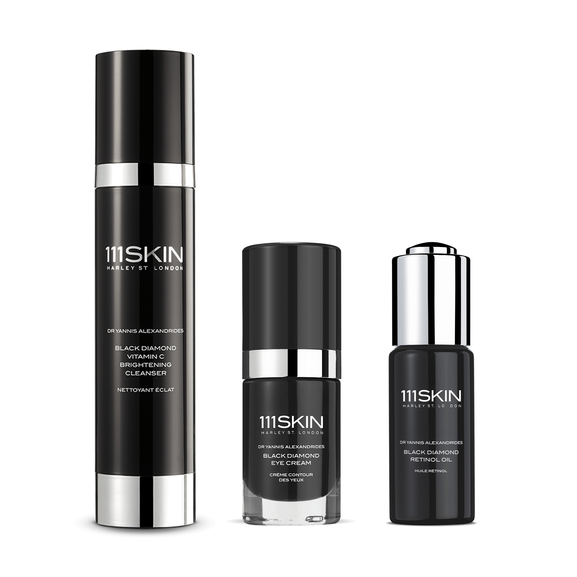 111skin-overnight-facial-trio-coffret-nuit-r-tinol-vitamine-c image 1