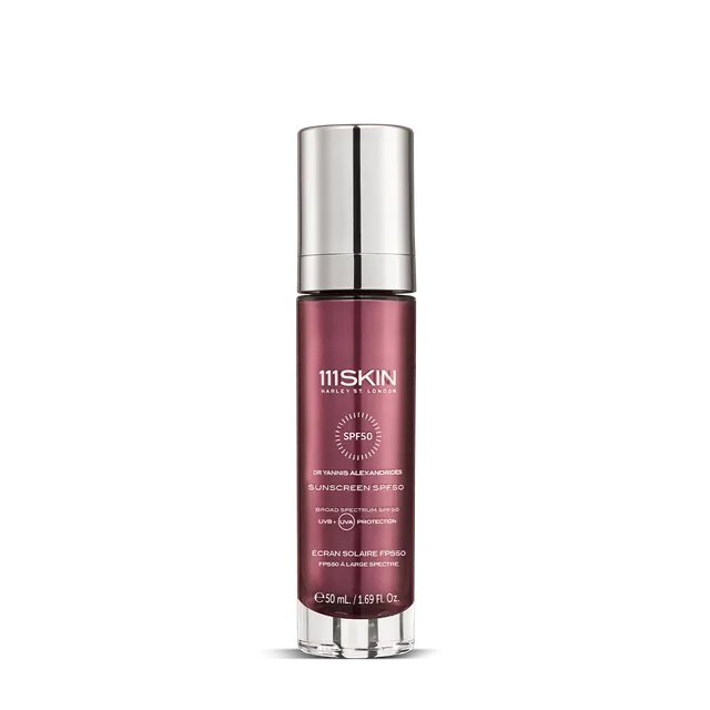 111skin-reparative-sunscreen-cr-me-solaire-spf50-50ml image 1