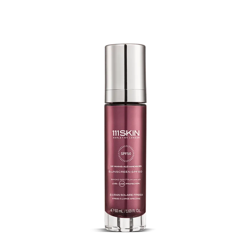 111skin-reparative-sunscreen-cr-me-solaire-spf50-50ml image 1