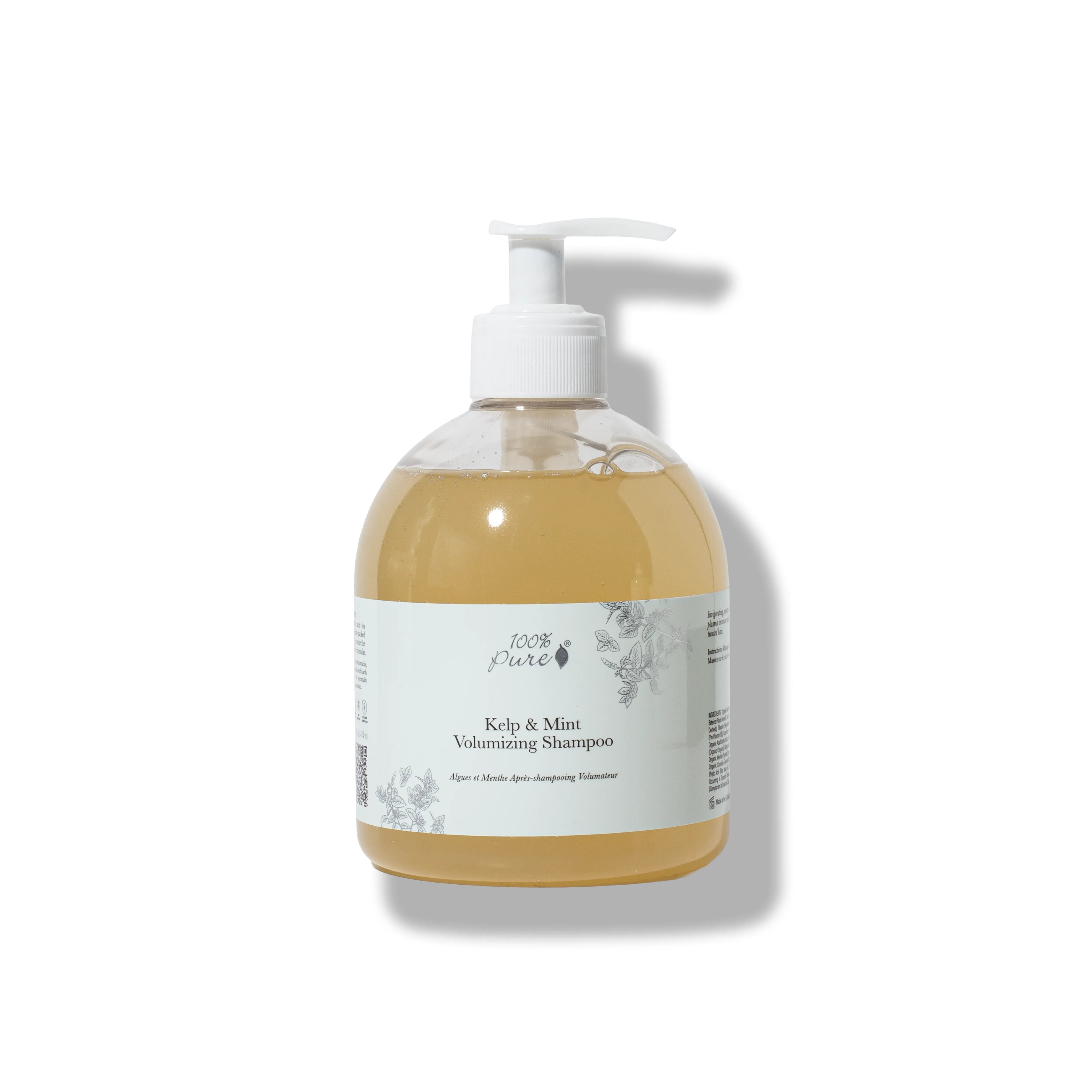 100-pure-hair-kelp-and-mint-shampooing-volumateur-13-oz image 5