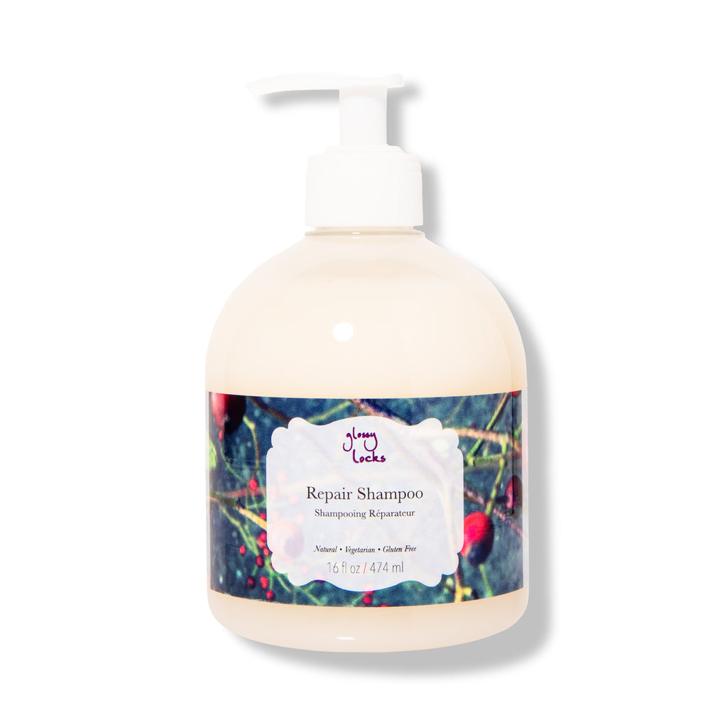 100-pure-glossy-locks-repair-shampooing-8-oz-sans-sulfate image 6