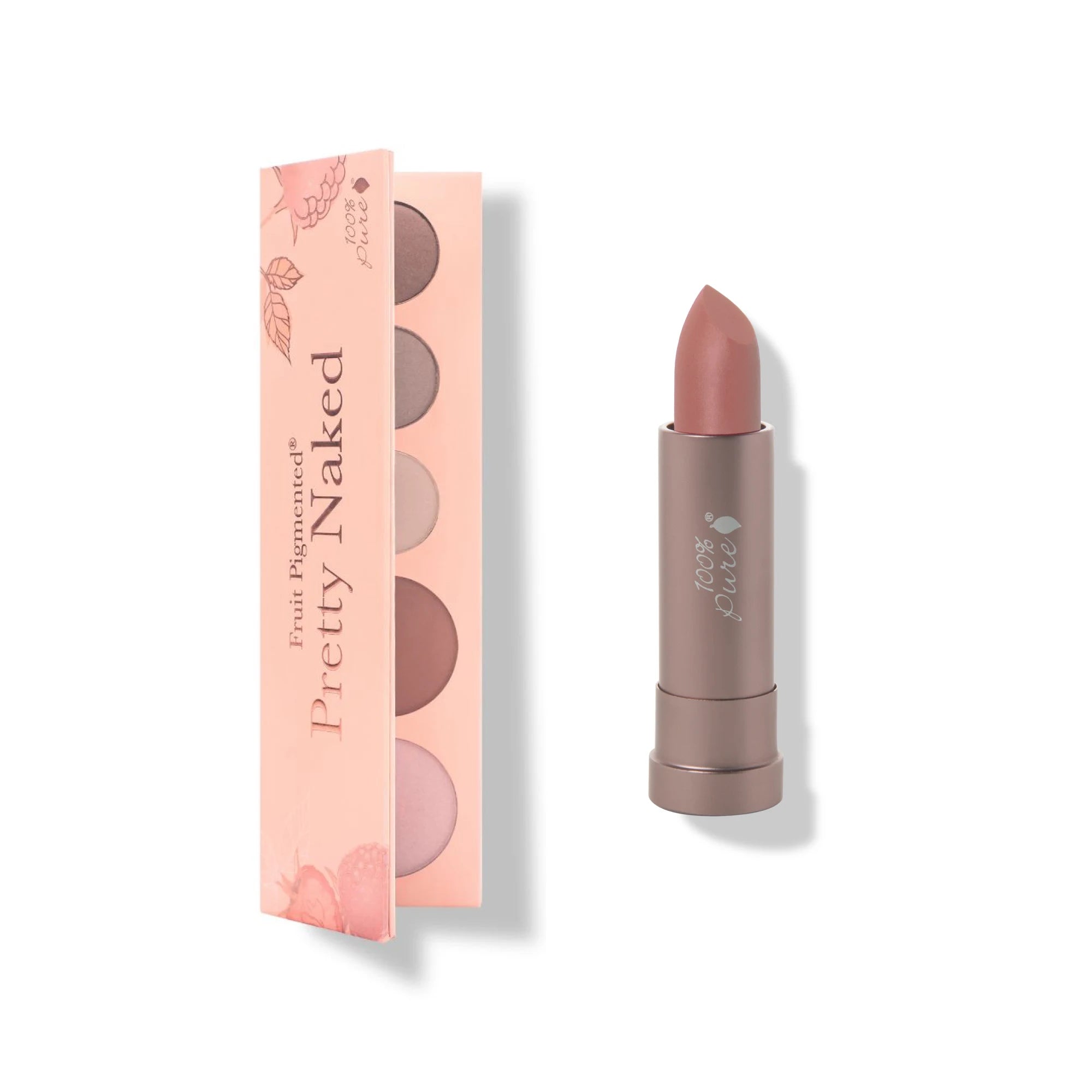 100-pure-pretty-naked-palette-maquillage-cassia-mat-fruits image 1