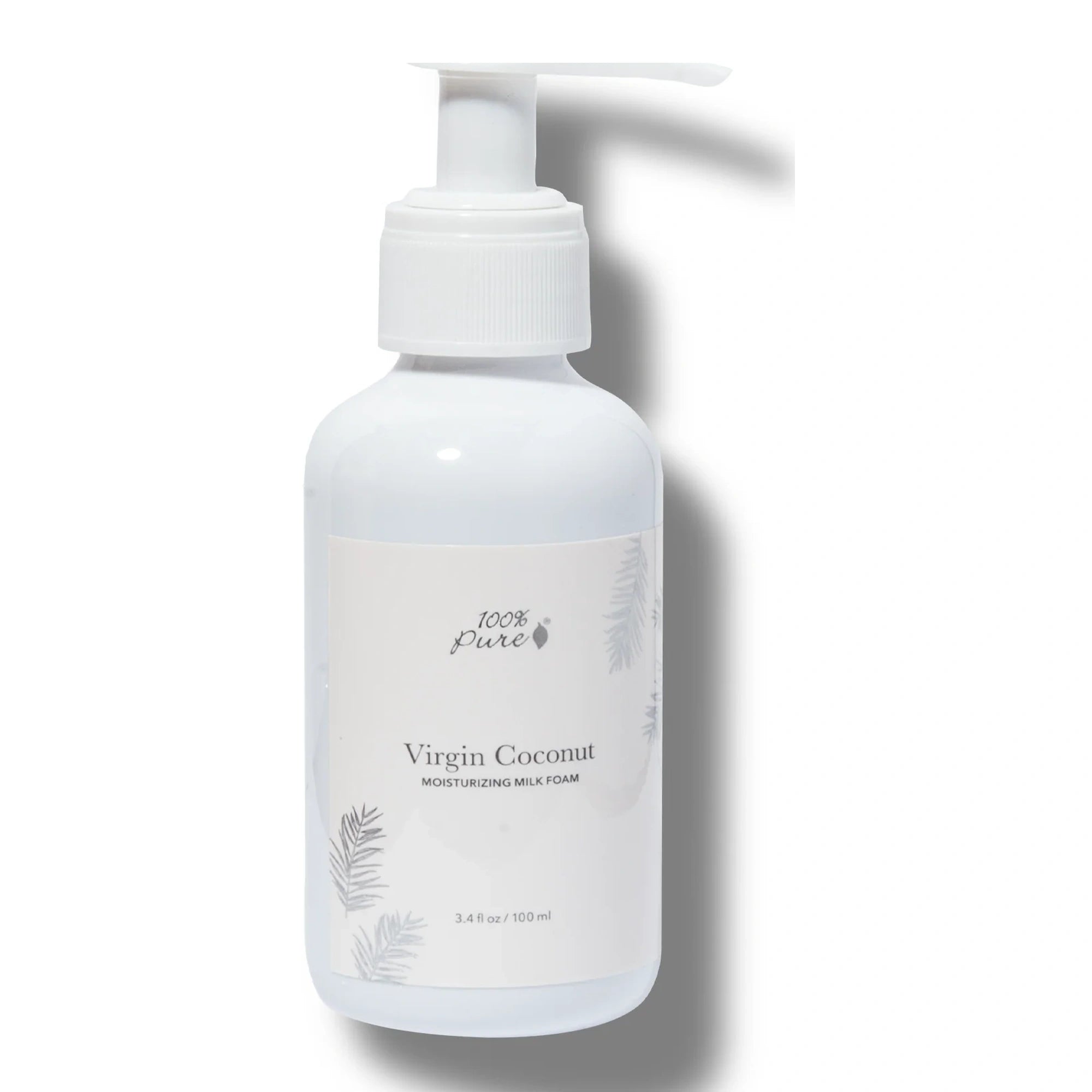 100-pure-virgin-coconut-mousse-nettoyante-coco-visage image 1