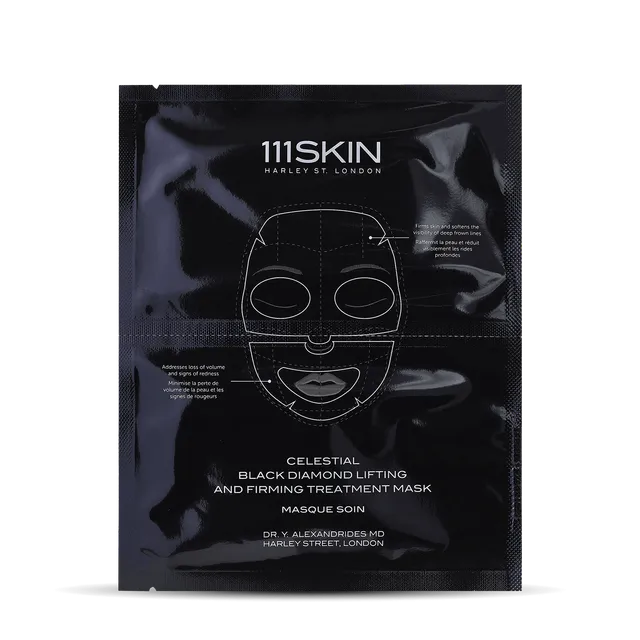 111skin-black-diamond-celestial-face-mask-masque-5-pi-ces-liftant image 1