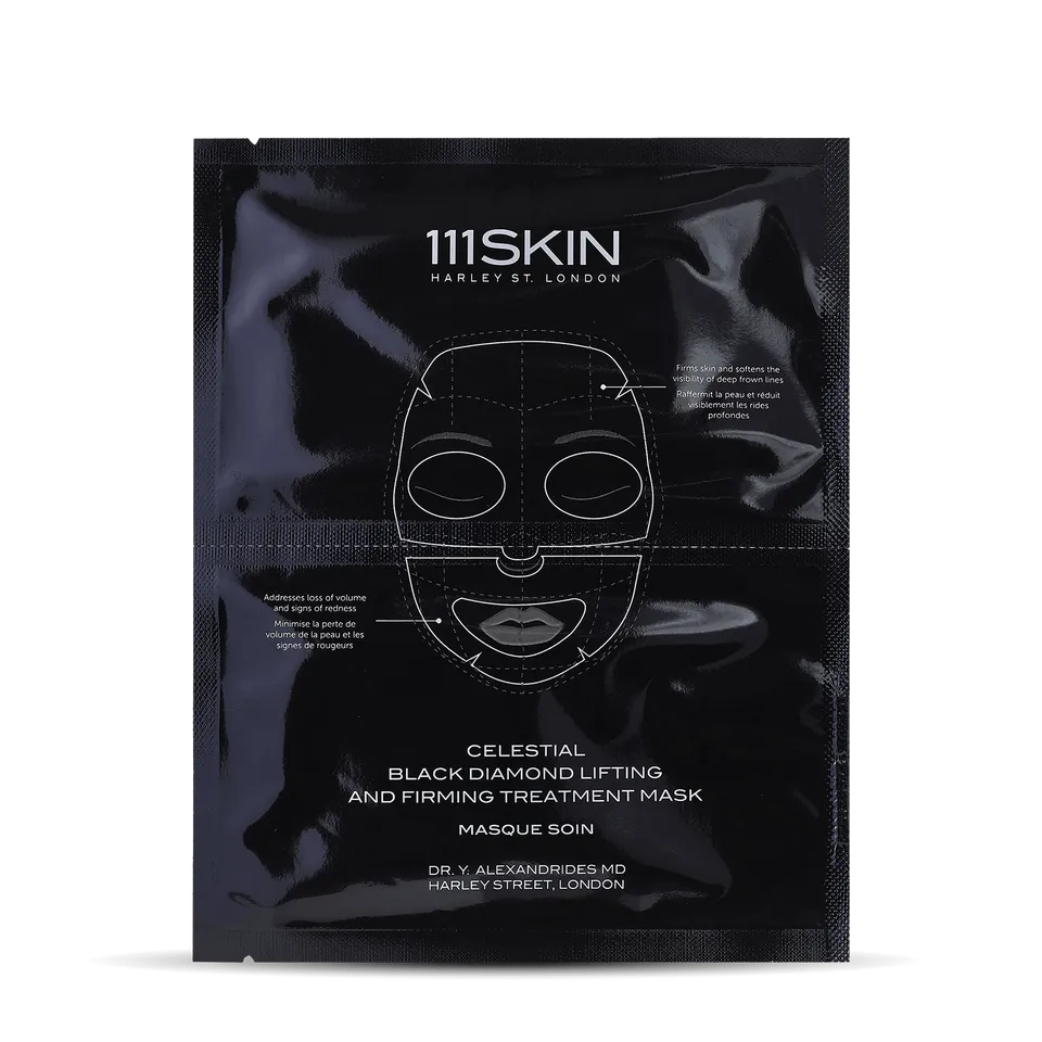 111skin-black-diamond-celestial-face-mask-masque-5-pi-ces-liftant image 1