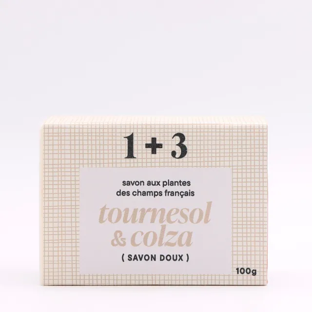 1-3-savons-savon-tournesol-colza-surgras-sans-parfum image 1
