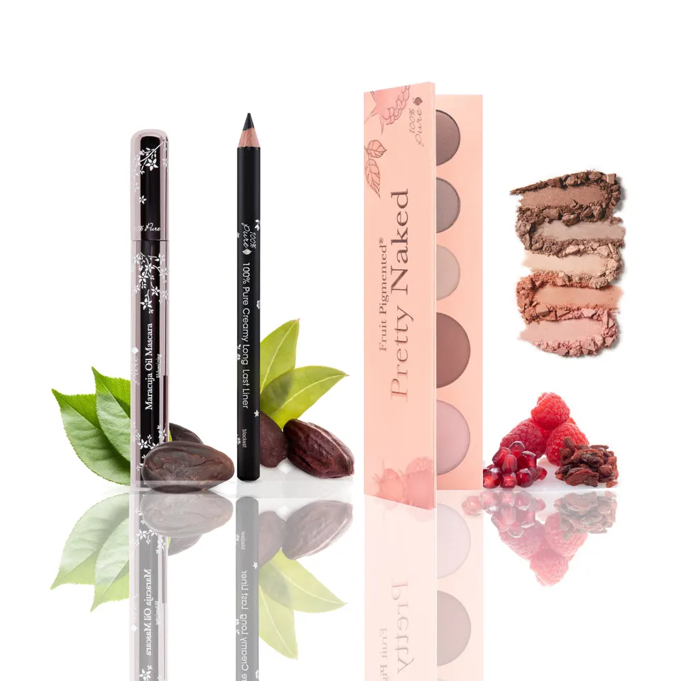 100-pure-glam-eye-trio-coffret-maquillage-yeux-noir image 1