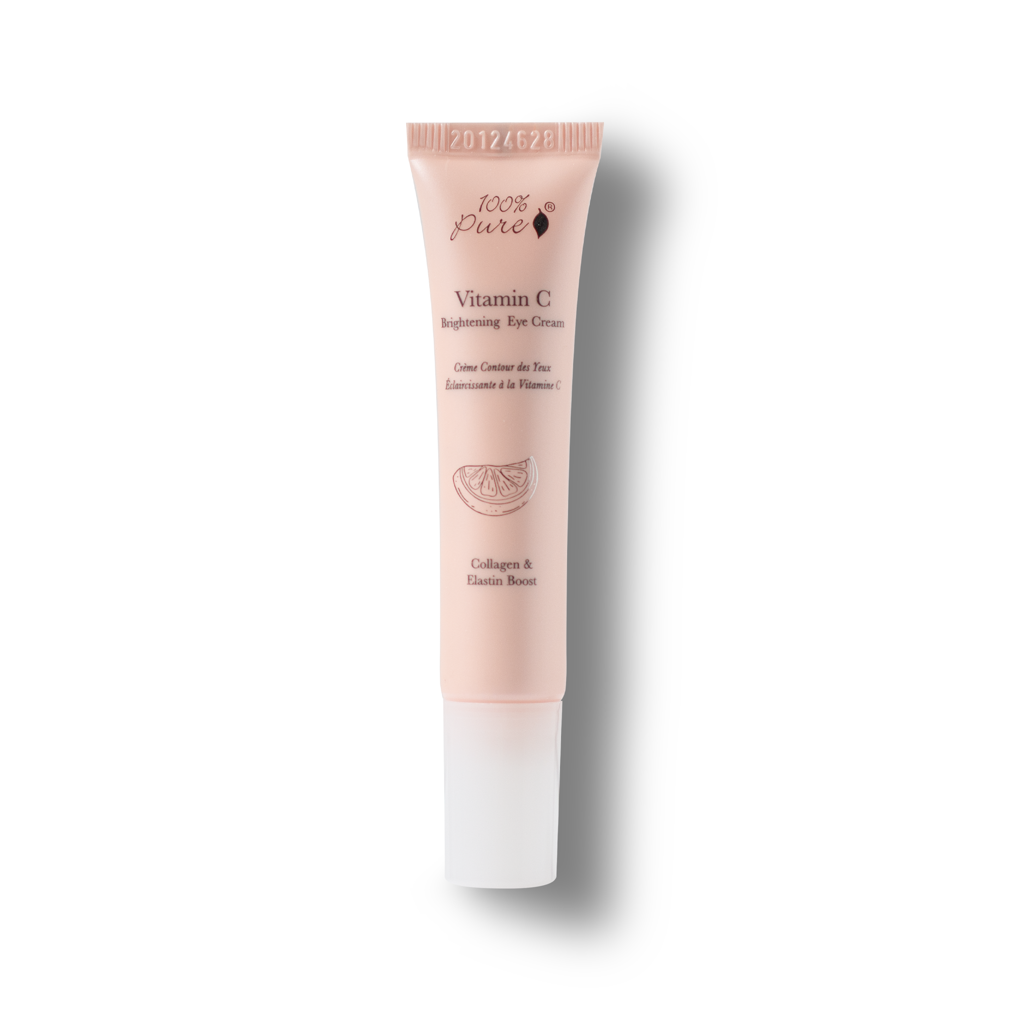 100-pure-skin-care-vitamin-c-cr-me-contour-yeux-clat image 1