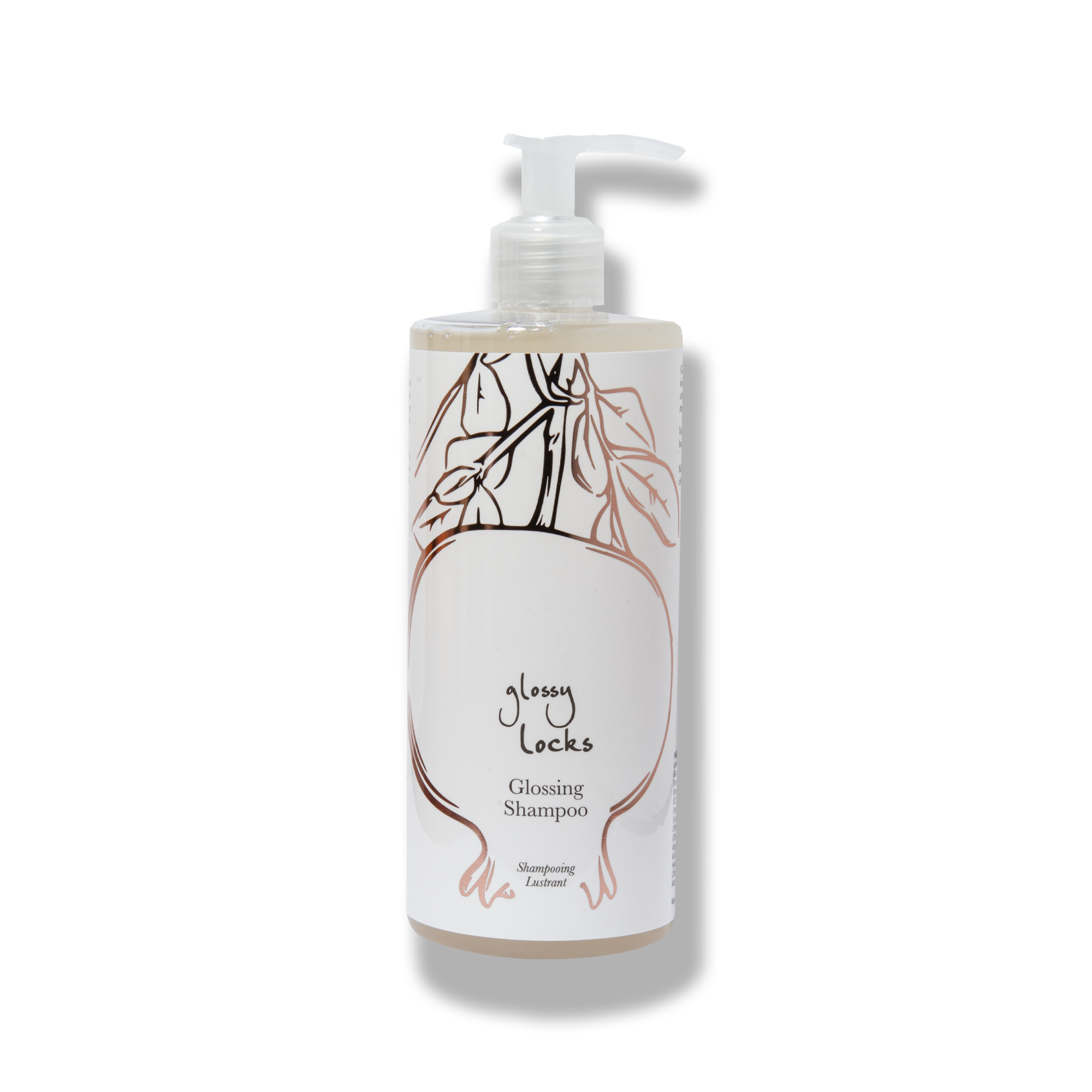 100-pure-glossy-locks-shampoing-brillance-pomme-verte-8-oz image 3