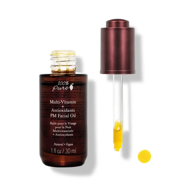 100-pure-huile-visage-nuit-multi-vitamines-antirides image 1