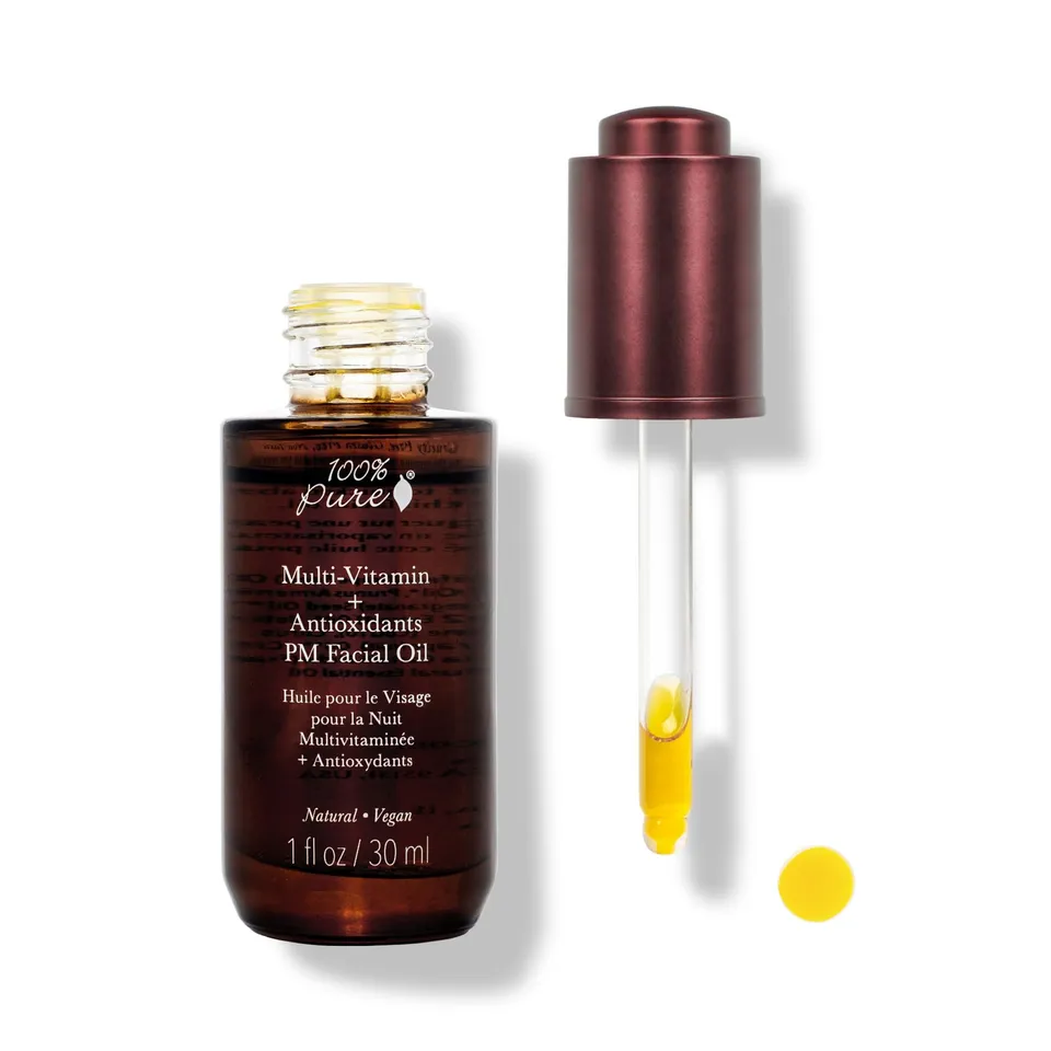 100-pure-huile-visage-nuit-multi-vitamines-antirides image 1