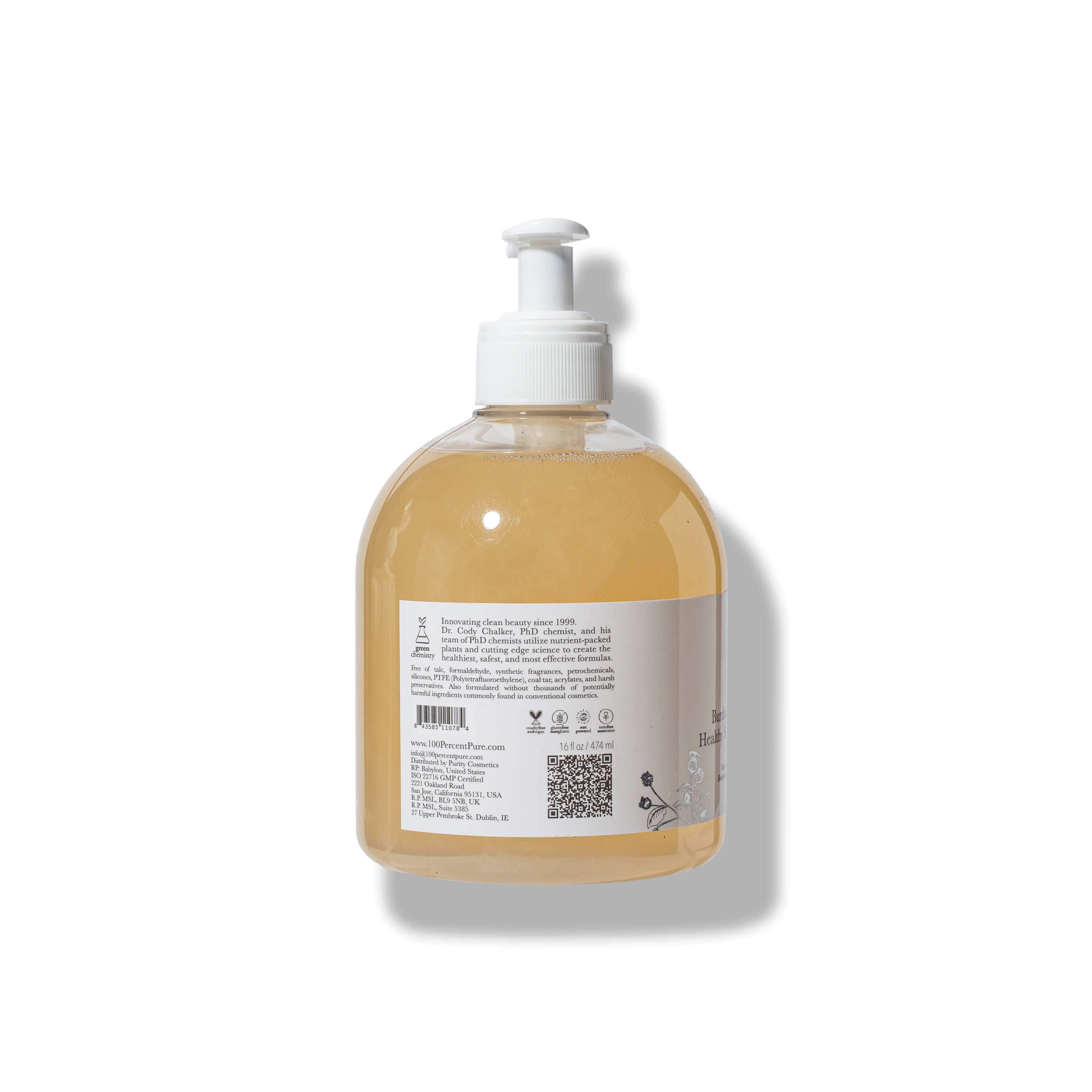 100-pure-burdock-neem-shampooing-8-oz-cuir-chevelu-apaisant image 6