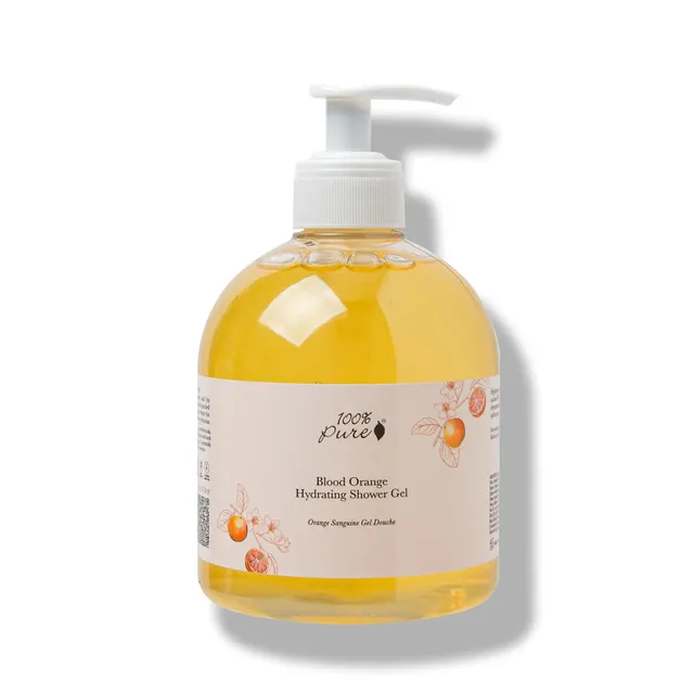 100-pure-blood-orange-gel-douche-orange-sanguine-8-oz image 1