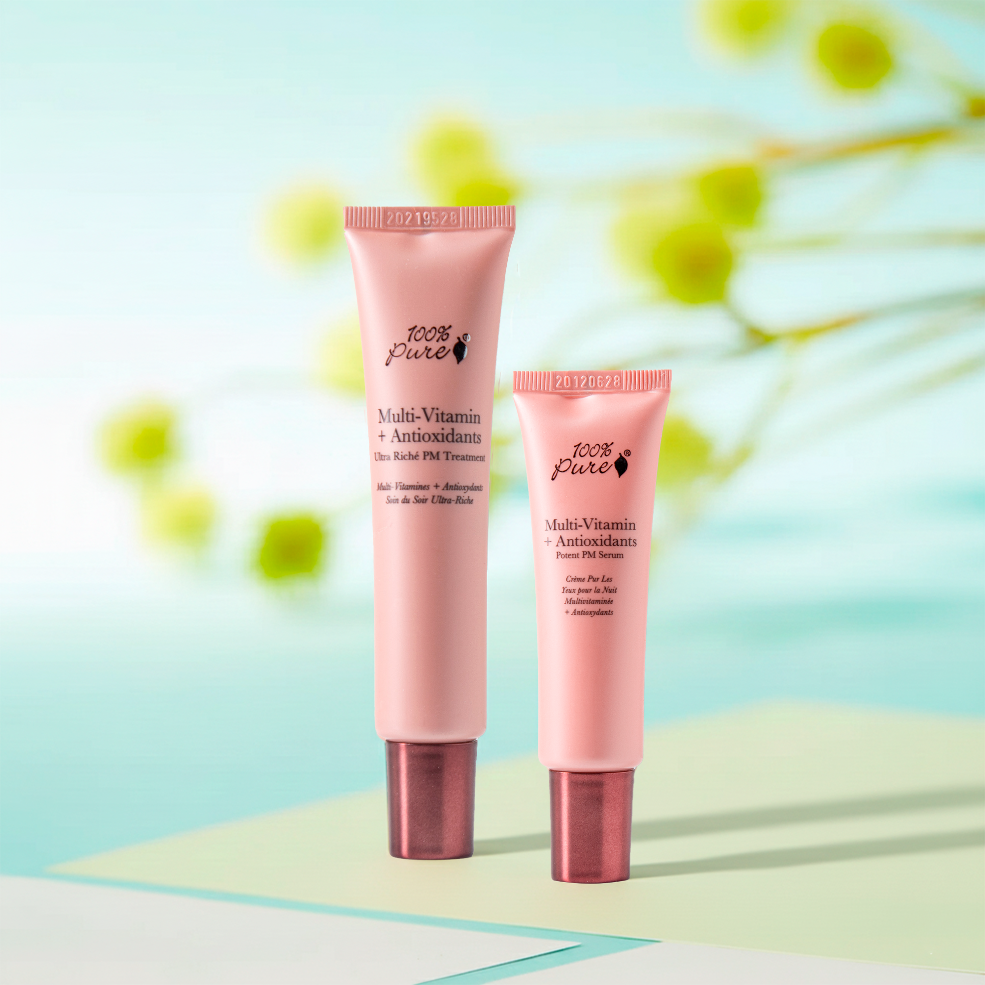 100-pure-skin-care-antioxidants-duo-nuit-anti-rides image 1