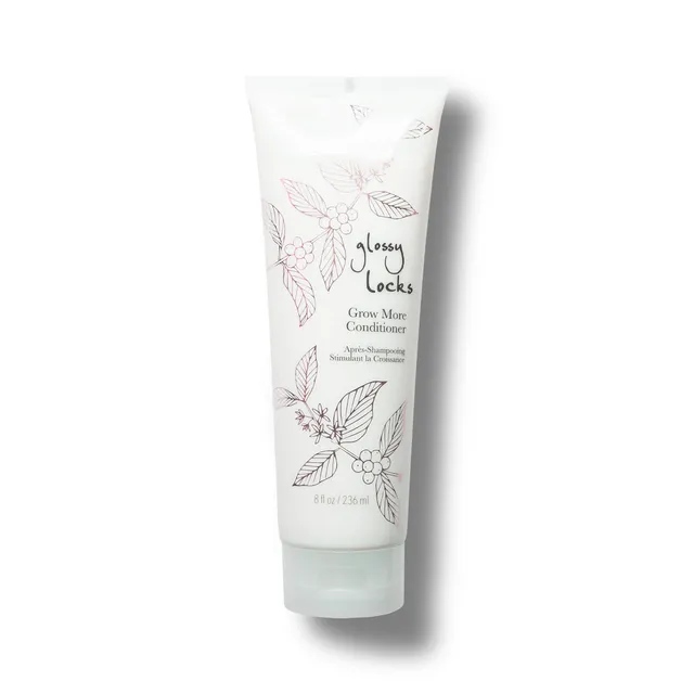 100-pure-glossy-locks-apr-s-shampooing-8-oz-fortifiant image 1
