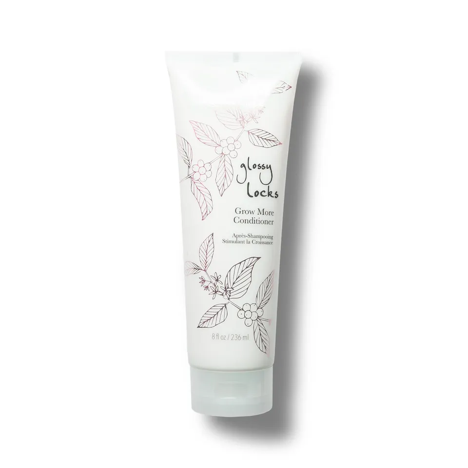 100-pure-glossy-locks-apr-s-shampooing-8-oz-fortifiant image 1