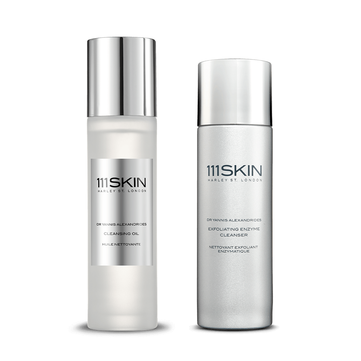 111skin-exfoliating-double-cleanse-duo-nettoyant-visage-purifiant image 1