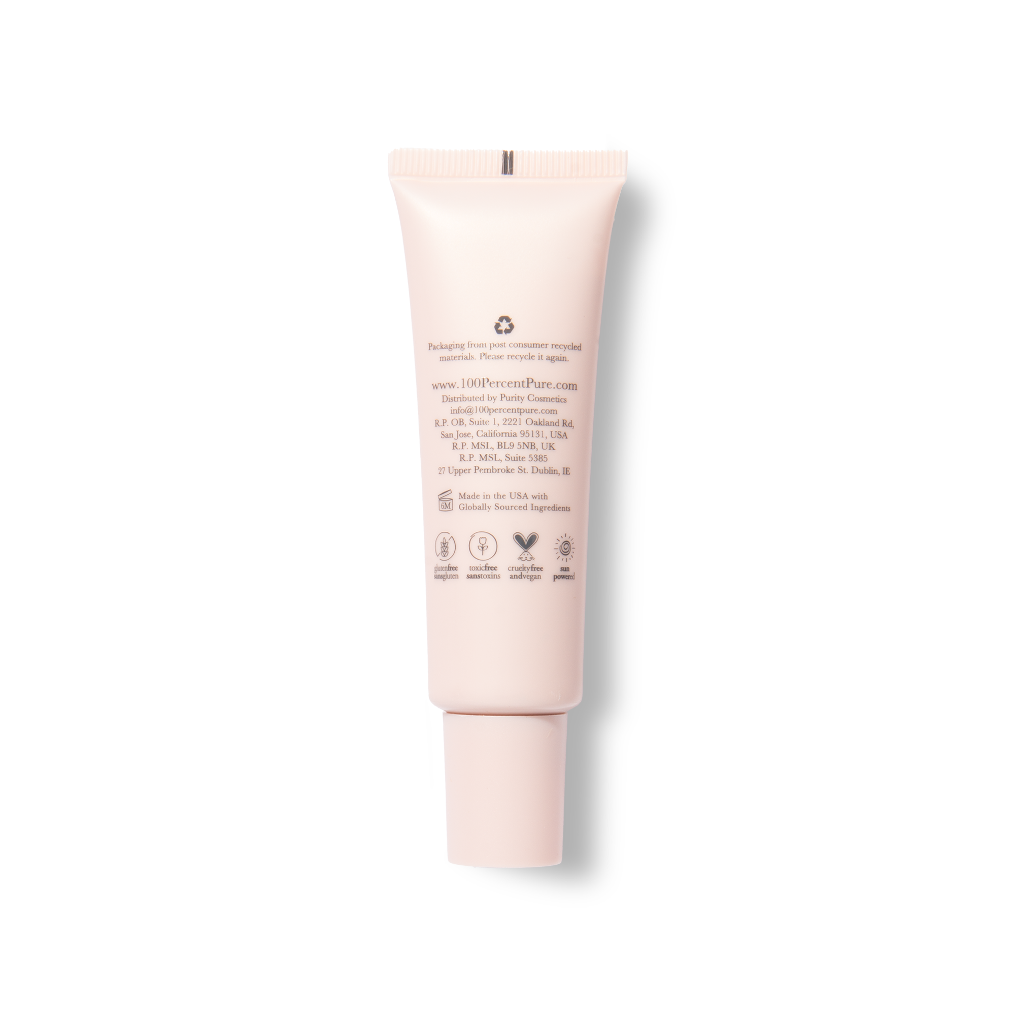 100-pure-bb-cream-fond-de-teint-20-aglow-couvrance-l-g-re image 2