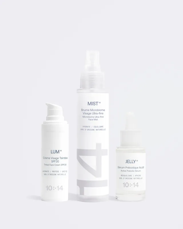 1014-skincare-routines-trio-r-quilibrant-soin-clat-hydratant image 1