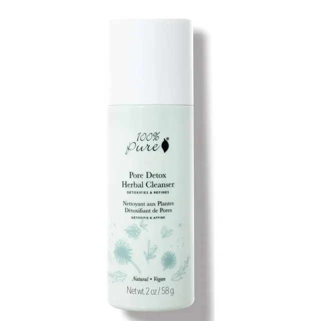 100-pure-skin-care-pore-detox-poudre-nettoyante-argile image 1
