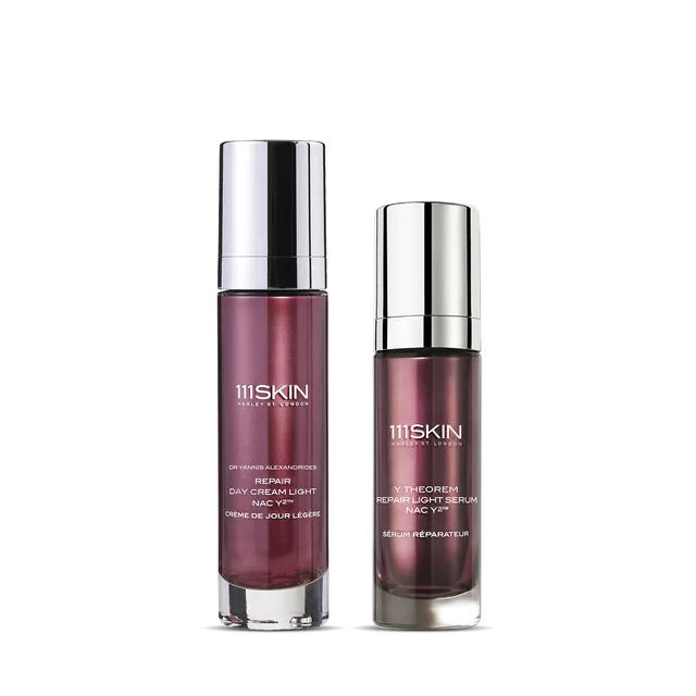 111skin-weightless-duo-coffret-s-rum-cr-me-jour-2x30ml image 1