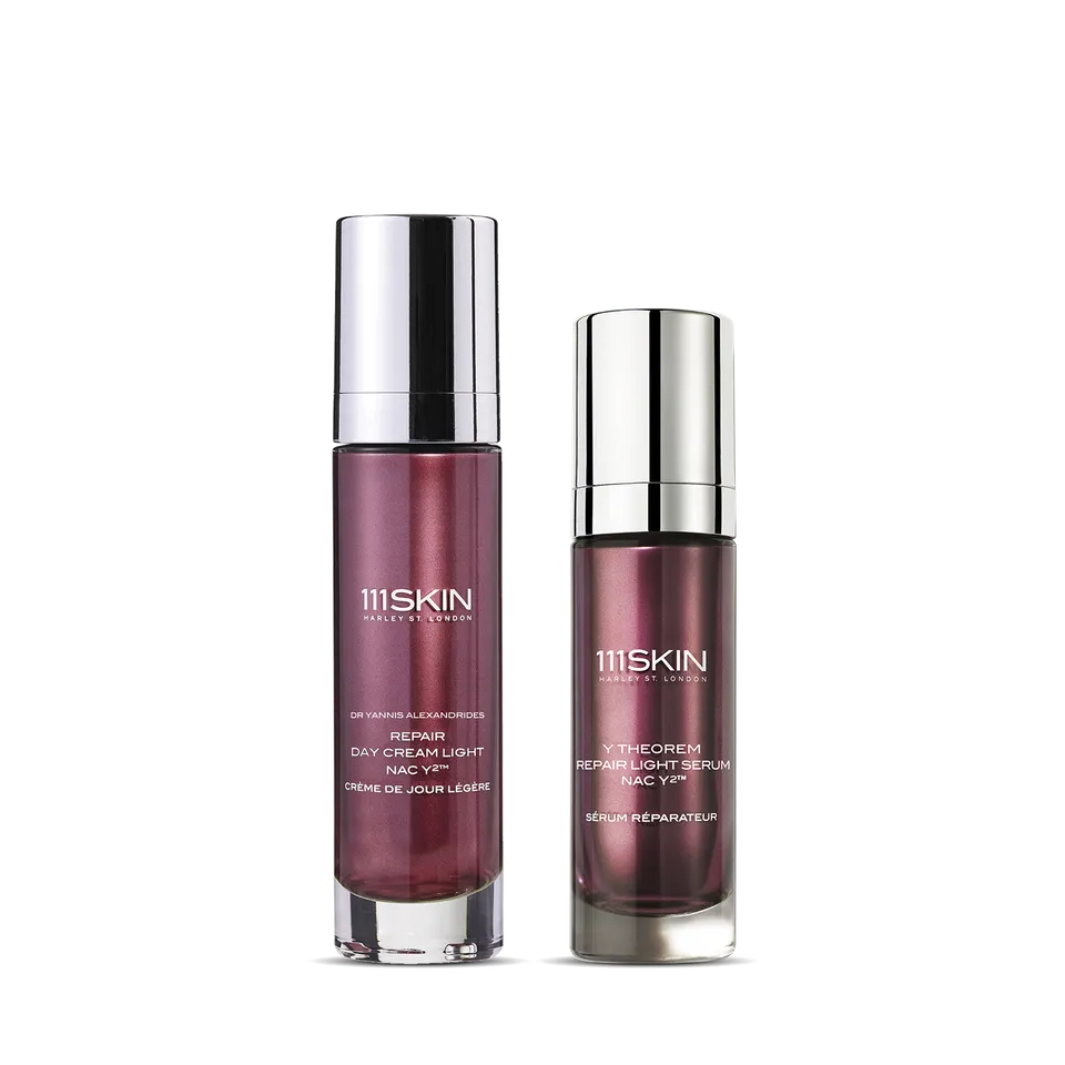 111skin-weightless-duo-coffret-s-rum-cr-me-jour-2x30ml image 1