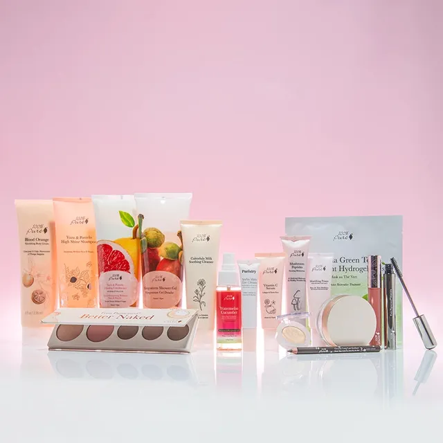 100-pure-gift-sets-monthly-box-coffret-cadeau-vegan image 1
