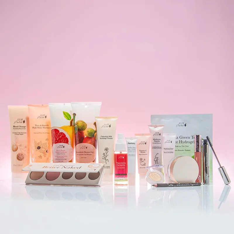 100-pure-gift-sets-monthly-box-coffret-cadeau-vegan image 1