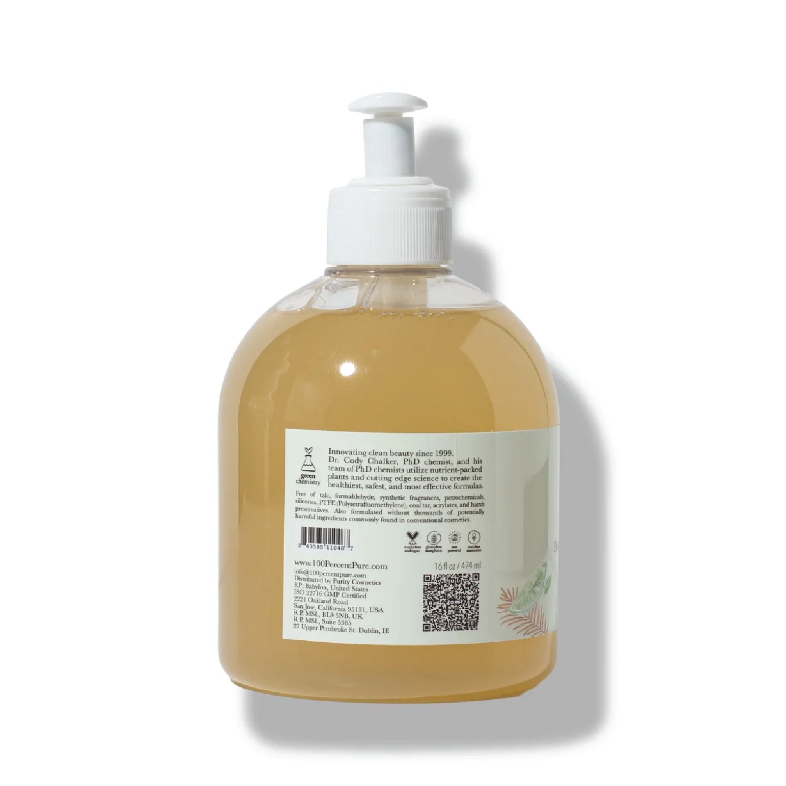 100-pure-coconut-lime-gel-douche-coco-citron-vert-473-ml image 2