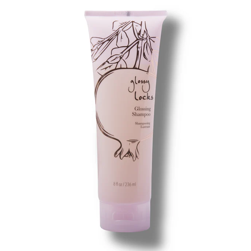 100-pure-glossy-locks-shampoing-brillance-pomme-verte-8-oz image 1