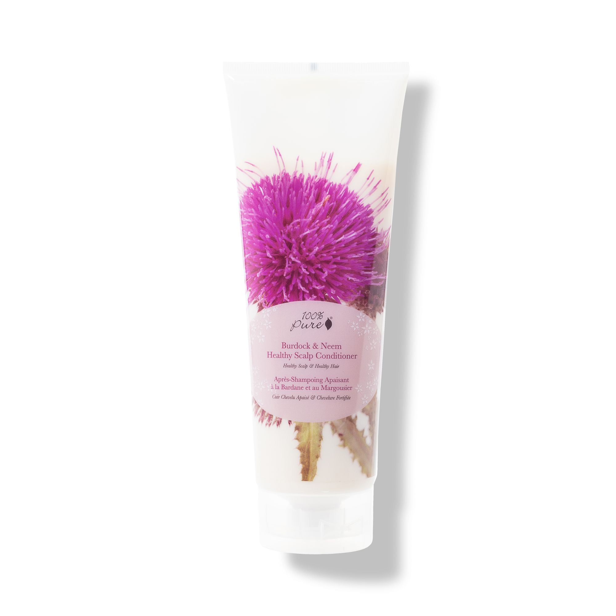 100-pure-burdock-neem-apr-s-shampooing-cuir-chevelu-8-oz image 2