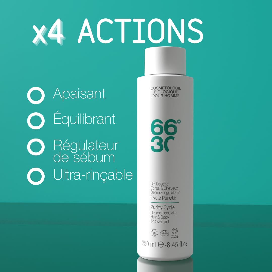 66-30-cycle-puret-gel-douche-shampoing-250ml-anti-pelliculaire image 3