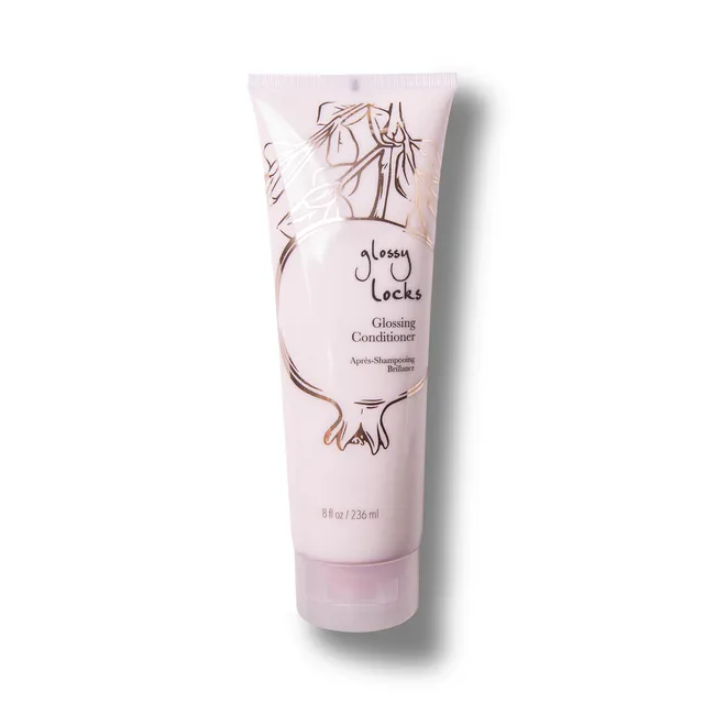 100-pure-hair-glossy-locks-glossing-conditioner-apr-s-shampooing-8-oz image 1