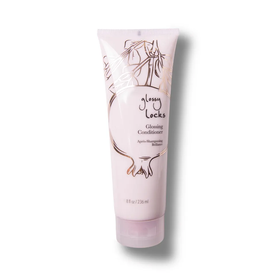 100-pure-hair-glossy-locks-glossing-conditioner-apr-s-shampooing-8-oz image 1