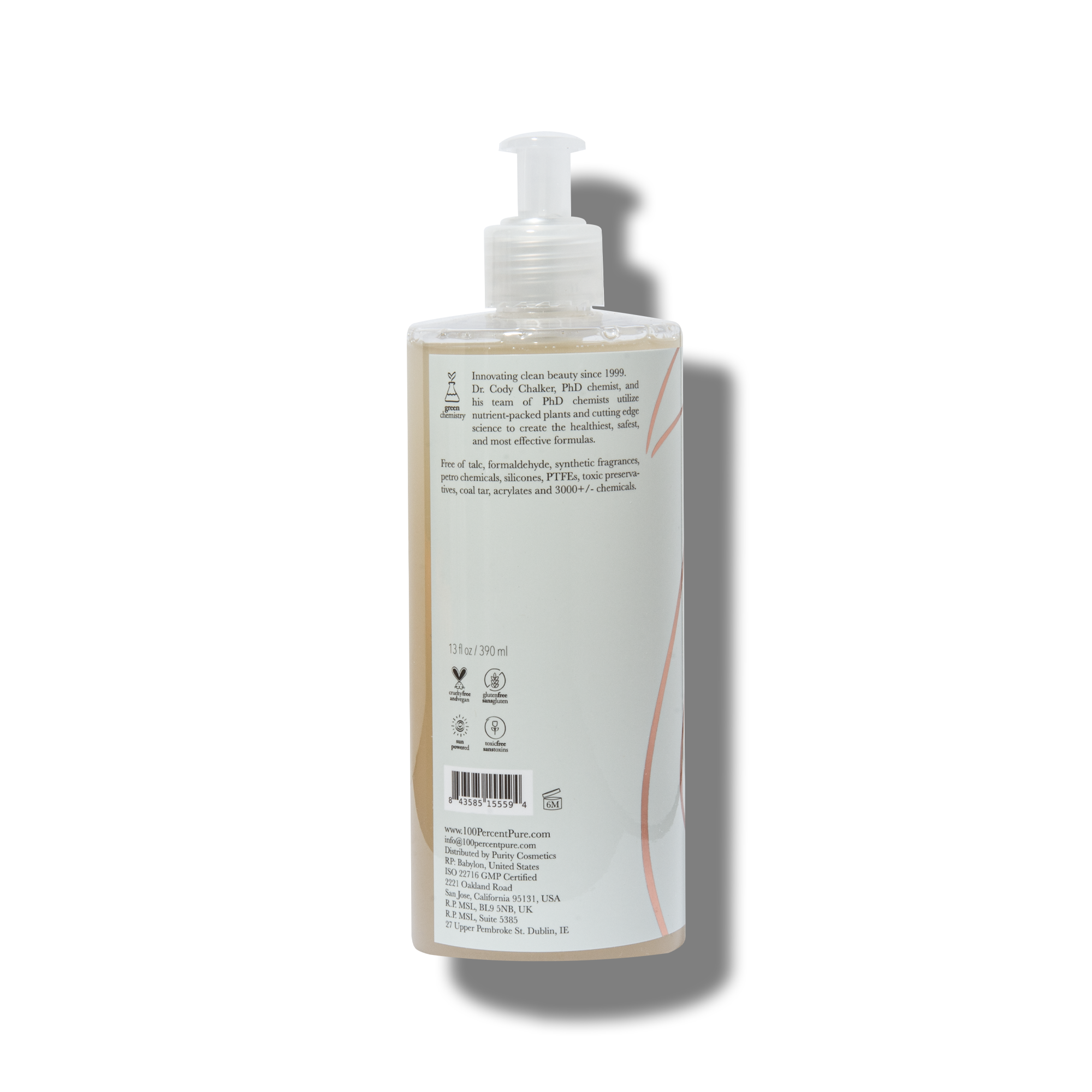100-pure-glossy-locks-repair-shampooing-8-oz-sans-sulfate image 4