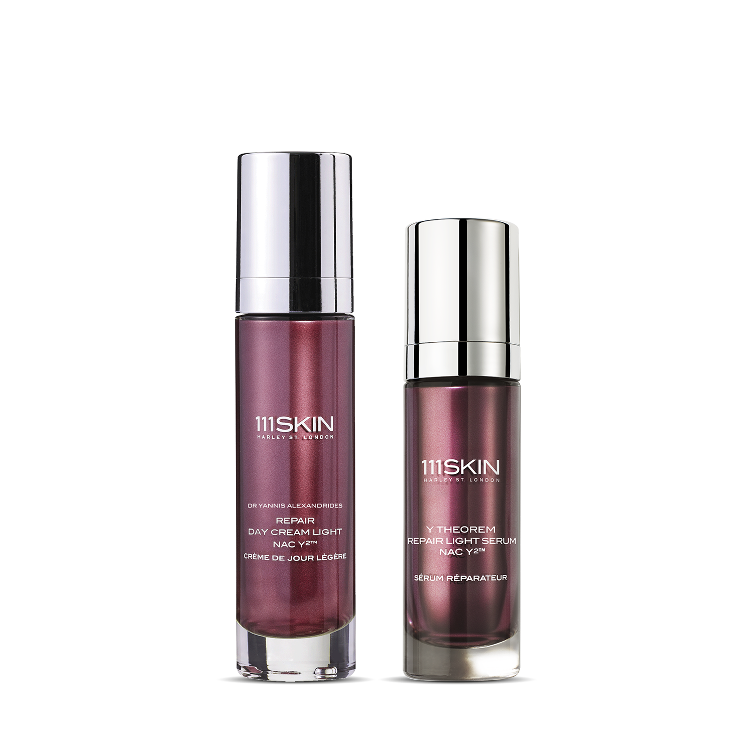 111skin-weightless-duo-coffret-s-rum-cr-me-jour-2x30ml image 1