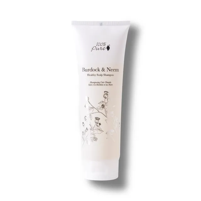 100-pure-burdock-neem-shampooing-8-oz-cuir-chevelu-apaisant image 1