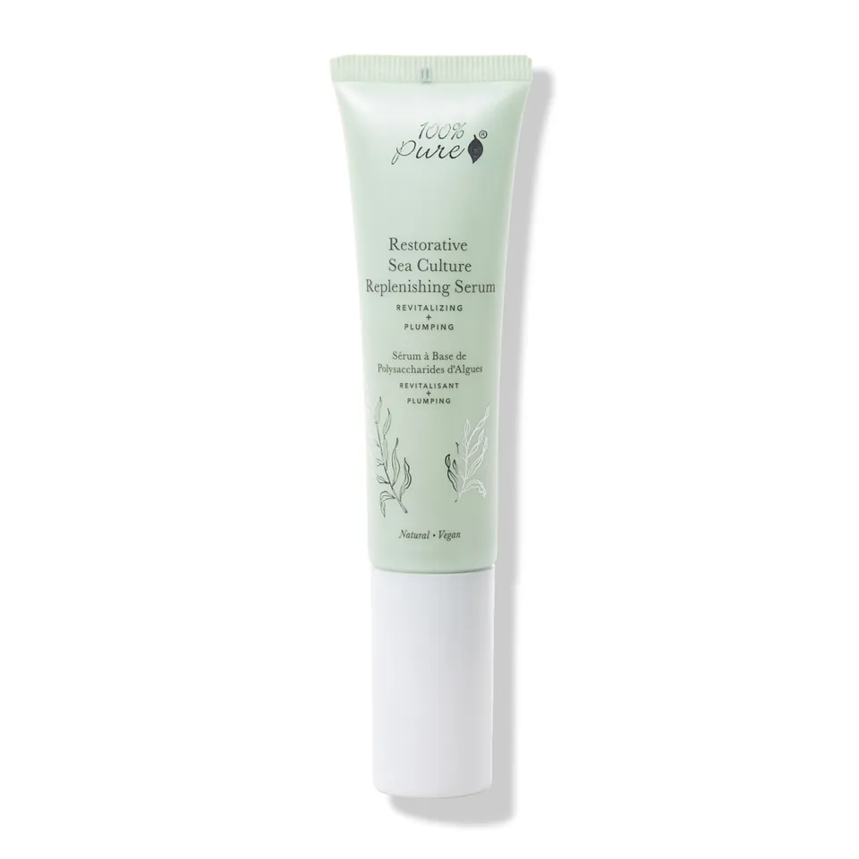 100-pure-skin-care-restorative-sea-culture-s-rum-hydratant-repulpant image 1