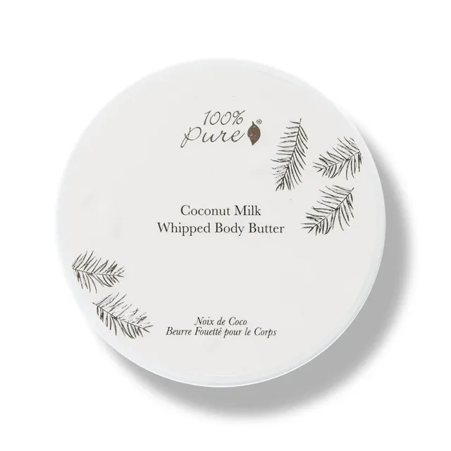 100-pure-coconut-whipped-body-butter-beurre-corporel-coco image 1