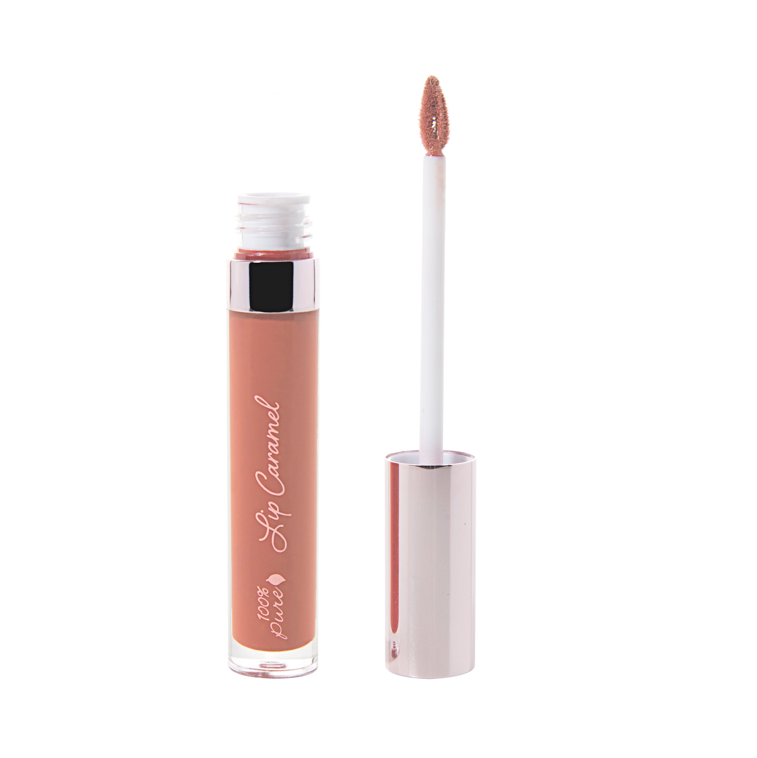 100-pure-lip-caramel-rouge-l-vres-liquide-red-velvet image 6
