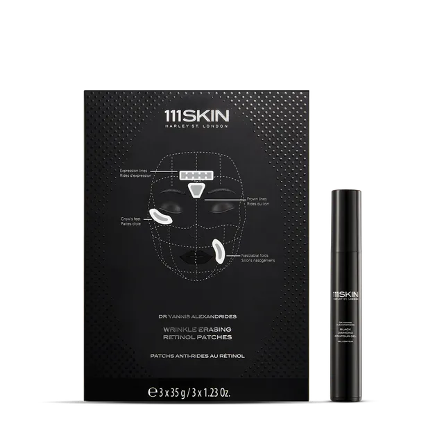111skin-line-smoothing-duo-patch-r-tinol-gel-peptides image 1