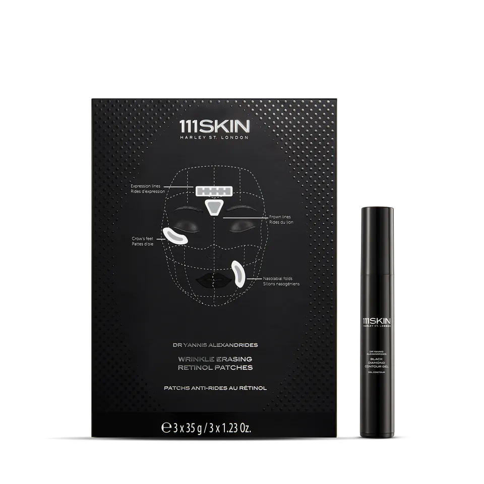 111skin-line-smoothing-duo-patch-r-tinol-gel-peptides image 1