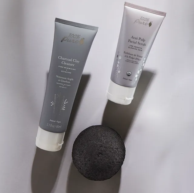 100-pure-detox-smooth-trio-coffret-detox-visage-lissant image 1