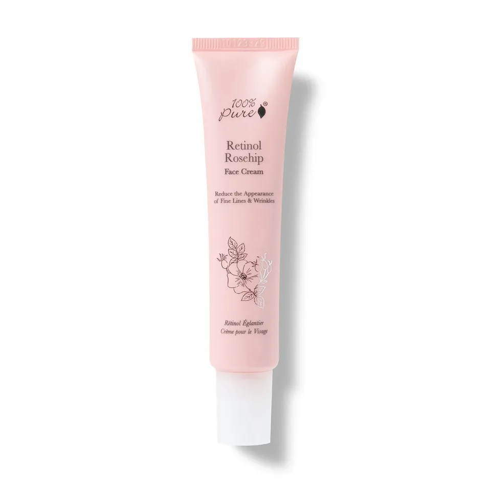 100-pure-skin-care-retinol-rosehip-cr-me-visage-anti-ge image 1