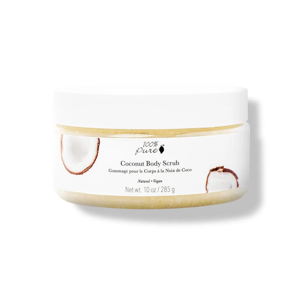 100-pure-body-coconut-gommage-corps-coco-10-oz-exfoliant image 1