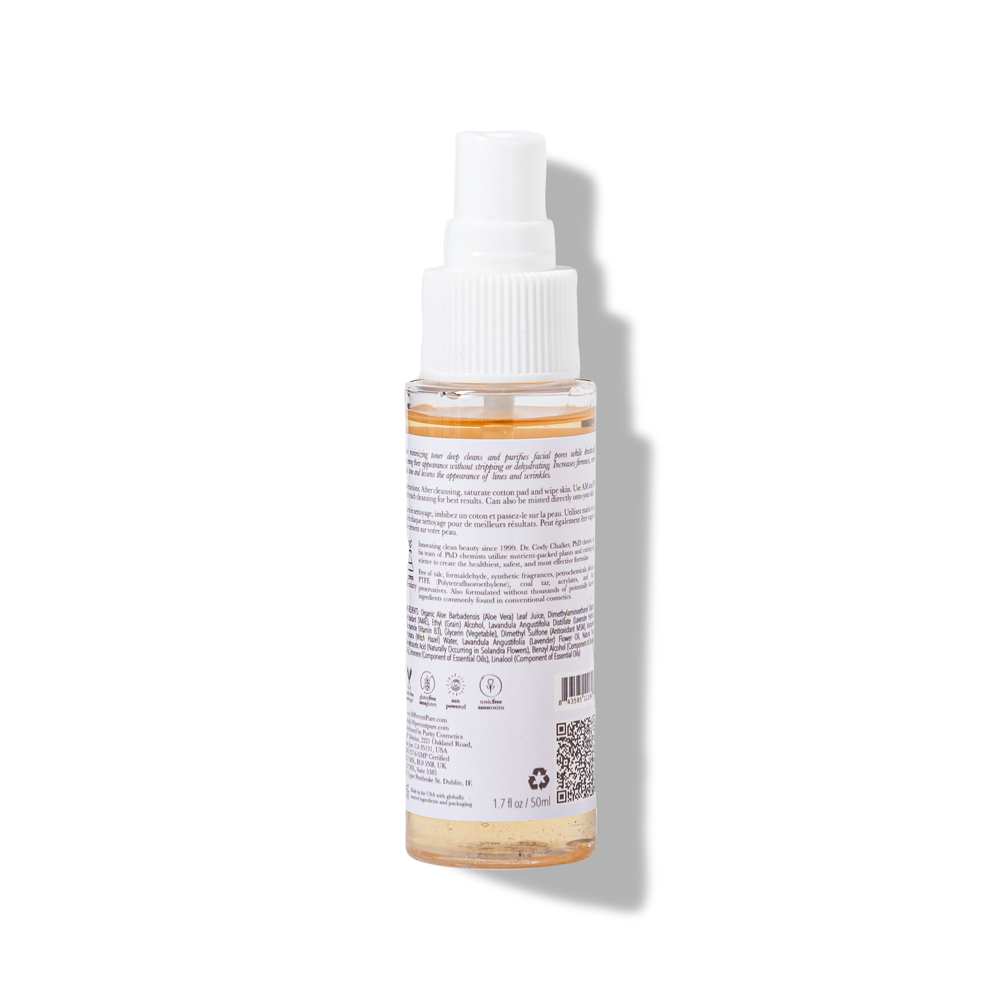 100-pure-lavender-niacinamide-tonique-visage-pores-50-ml image 4